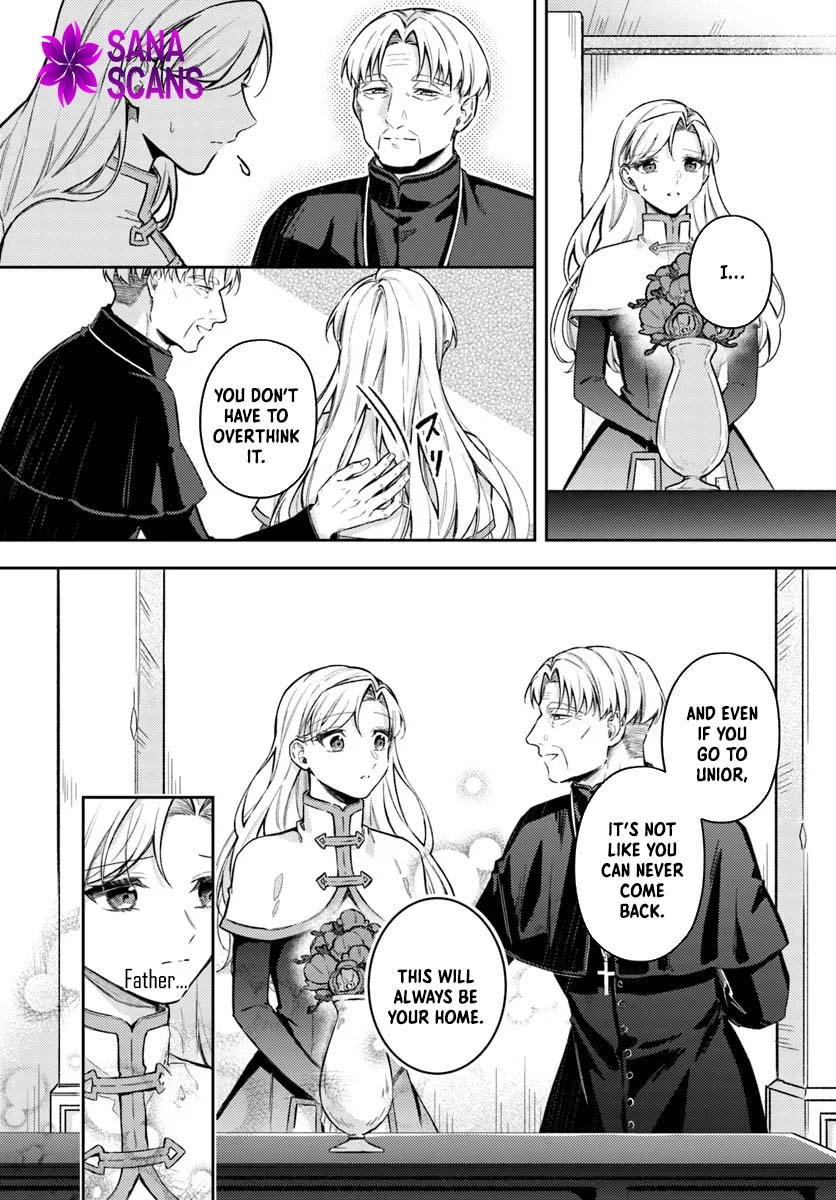 The Reincarnated Saint and the Former Demon King’s Knight Chapter 1 Page 43